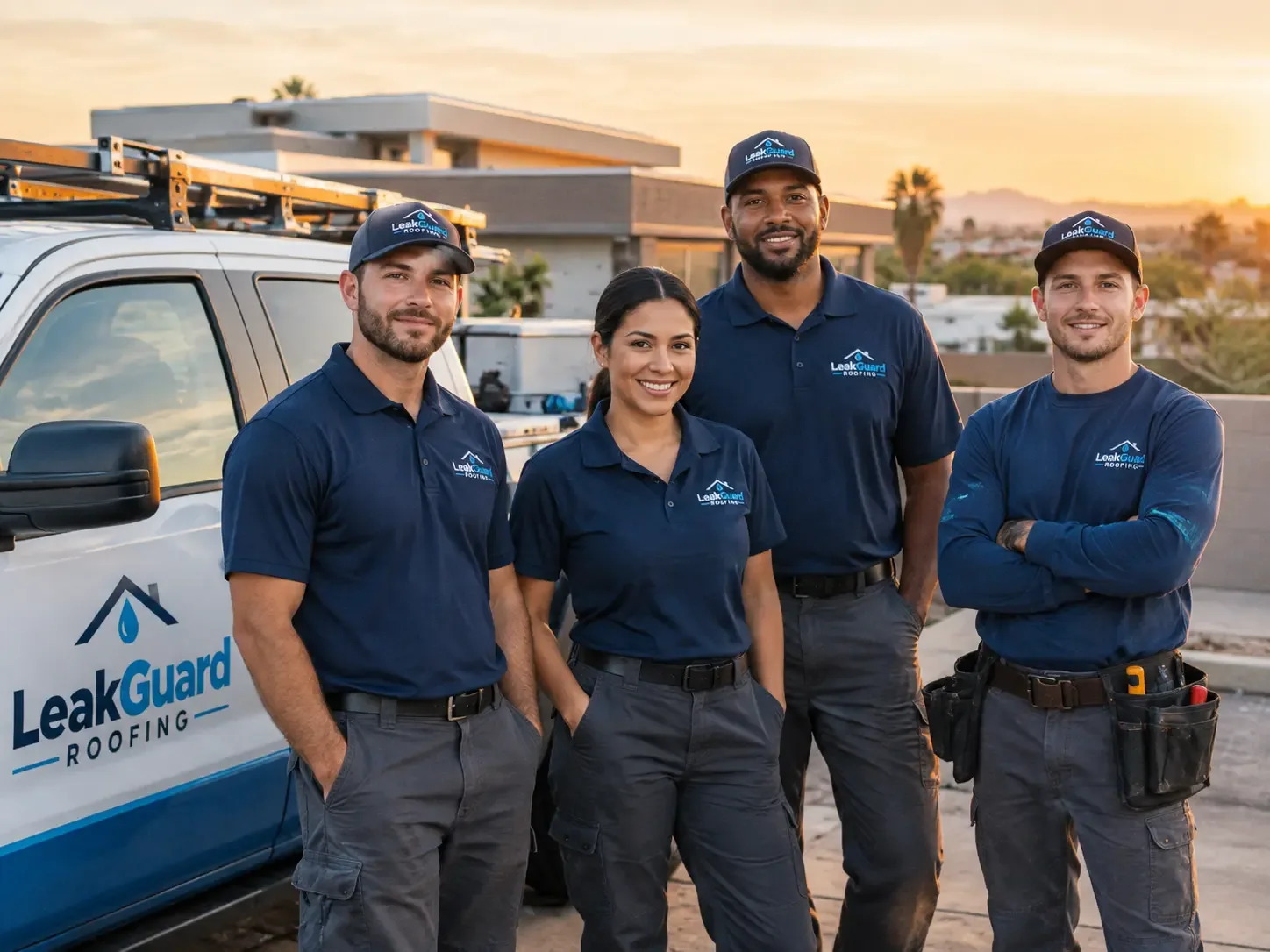 Flat Roof Leak Repair company in San Pierre, IN